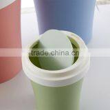Big Size Garbage Swing Lid Trash Bin thumbnail-5