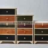 Wholesale Vintage Shabby Chic Reclaimed Home Furniture Used Wooden Storage Cabinet thumbnail-1
