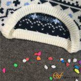 Boy's Jacquard Style Raglan Sleeves Knitting Sweater thumbnail-2