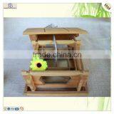 Solid String Hanging Craft Bird House Carrier Cage thumbnail-5