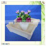 Wholesale Unfinished Serving Candy Pizza Pine Wooden Tray thumbnail-4