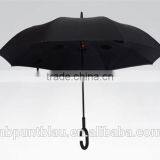 New Car Straight Upside Down Reverse Umbrella With c Handle thumbnail-3