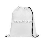 Cheap Promotion 210D Polyester Drawstring Backpack Bag thumbnail-4