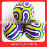 Rubber Elastic Force Colourful Size Clear Bouncing Ball thumbnail-1