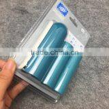 3 Pcs Folding Sticky Roller for Cleaning With Double Blister Card Package thumbnail-2