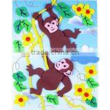 Creative Diy Eva Foam Animal Pasting Toys thumbnail-2