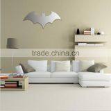 New Arrival Creative Bat Mirror Wall Lamp Batman Shape Mirror With Remote Control LED Colorful Lamp Decorative Mirror Lamp thumbnail-1