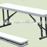 2013 Hot Sale Plastic Cheap Plastic 6ft Folding Bench thumbnail-1