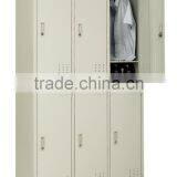 3 Doors Wardrobe Lockers Metal Wardrobe Lockers thumbnail-3