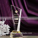 Wholesale clear custom models acrylic award trophy