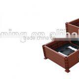 New Products Vertical Garden Plastic Square Flower Pot Modular thumbnail-5