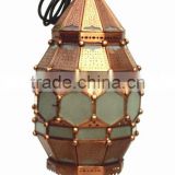 Copper finish Moroccon pendant lamp, E27 pendant lamp, metal pendant lamp, modern pendant lamp, modern large pendant lamp