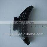 Fashion Black Plastic Hair Claw Clip thumbnail-2