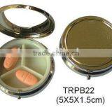 Metal Pill Box With 3 Compartments thumbnail-1