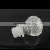 Mini Glass Rum Bottle With Cork Stopper TY44 thumbnail-3