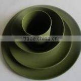 Reasonable Price OEM Available Hot Design Bamboo Fiber Dinner Set