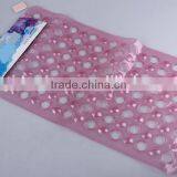 PVC Anti Slip Bath Mat With Large Circular Holes/bathroom Mat thumbnail-1