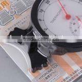 Double Scale Circular Plastic THERMOMETER thumbnail-4