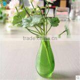 Glass Vase With Animal Design /zebra Stripe,leopard Print,giraffe Pattern in Gold Color thumbnail-1