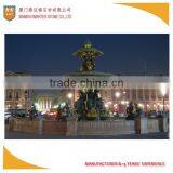 Two Layers Granite Carving Fountain,granite Fountain Pool thumbnail-3