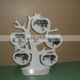 Handmade Carved Heart Shape Wooden Photo Frame,wood Craft for Home Decoration thumbnail-2