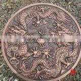 Dragon Bronze Wall Relief for Decoration thumbnail-1