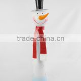 Handicraft iron snowman for christmas decoration