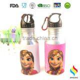 600ML Aluminum Sports Water Bottle With Straw thumbnail-2