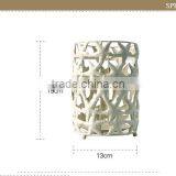 New Design European Style Wrought Iron Creative Candlestick for Home Decoration the Star of the Sea Romantic Candle Holders thumbnail-6