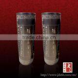 Large Lucky China Vase Matte Black Ceramic Vase for Garden Decoration thumbnail-1