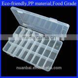 24 Compartments Adjustable Plastic Electronics Parts Gadgets Tool Storage Box With Dividers thumbnail-1