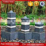 Natural Garden Stone Water Fountain With Pots thumbnail-2