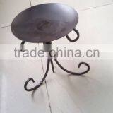 Fashionable Home Decoration Luky Metal Spherome Candle Holder thumbnail-5