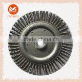 Good Quality Twisted Knot Steel Wire Circular Brush thumbnail-1
