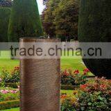 Golden Big Oval Ball Shape Fiber Glass Water Fountain thumbnail-3