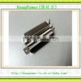 DP50P Female Line DP-50P, DB-50P, White Plastic Pin Plug Plate Weld Plate Straight Female thumbnail-1