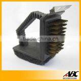 Good Quality BBQ Tools Folding BBQ Cleaning Brush thumbnail-2