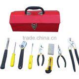 LB-302 9pcs Hand Tool Set Tool Kit in Iron Metal Box