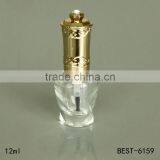 12ml Round Shape Clear Glass Empty Nail Polish Bottles uk Suppliers thumbnail-1