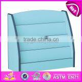 High Quality Book Stand Wooden Magazine Shelf W08C193 thumbnail-2