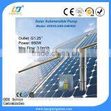 DC48V 650W 4 Inch Helical Rotor Solar Power Submersible Pump Solar Water Pump thumbnail-1