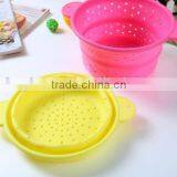 Foldable Pasta Basket,silicone Rubber Basket,silicone Folding Basket thumbnail-6