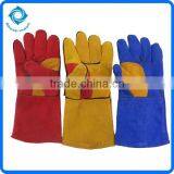 Safety Leather Welding Gloves Working Gloves 14"/16" thumbnail-2