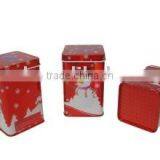 Music Cookie Tin With Handmade Music Device thumbnail-1