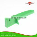 ZY-M1026 Promotional Green Mini Kitchen Knife Sharpener thumbnail-1