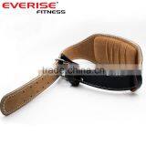 Crossfit Foam Padded Leather Weightlifting Belt thumbnail-6