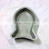 Stainless Steel Fish Shaped Cat Feeding Bowl thumbnail-2