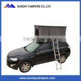 Top Sale Camper Trailer Roof Tents 4x4 Offroad Hard Top With Annex Awning thumbnail-2