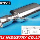 EX-C-11 Good Quality Exhaust Muffler From Professional Supplier thumbnail-1