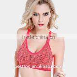 Yoga Wear Wholesale Sexy Women Breathable Sports Bra thumbnail-4